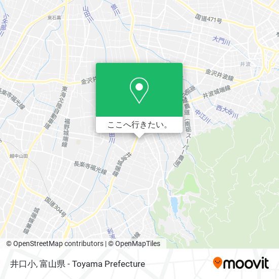 井口小地図