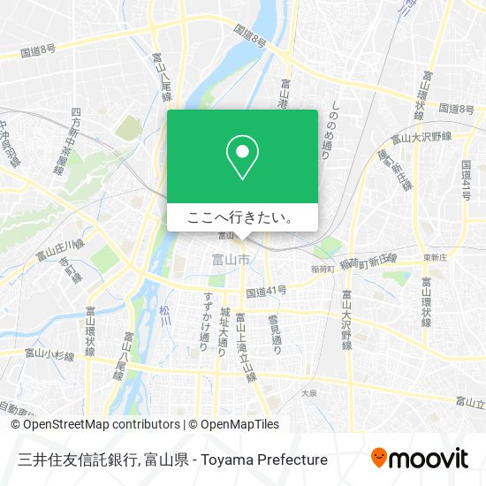 三井住友信託銀行地図