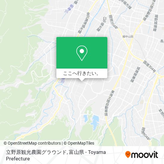 立野原観光農園グラウンド地図
