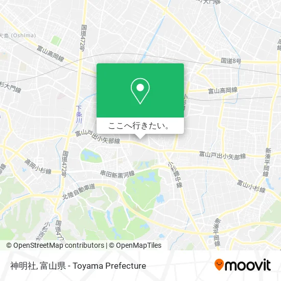 神明社地図