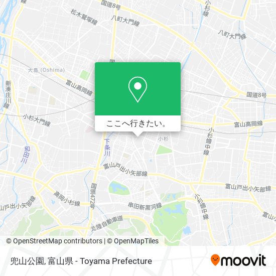 兜山公園地図