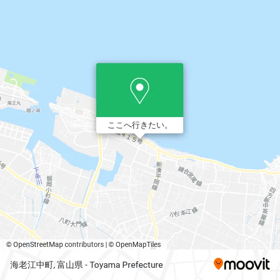 海老江中町地図