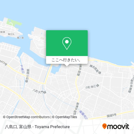 八島口地図