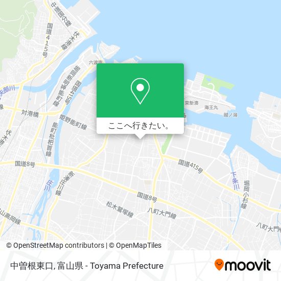 中曽根東口地図