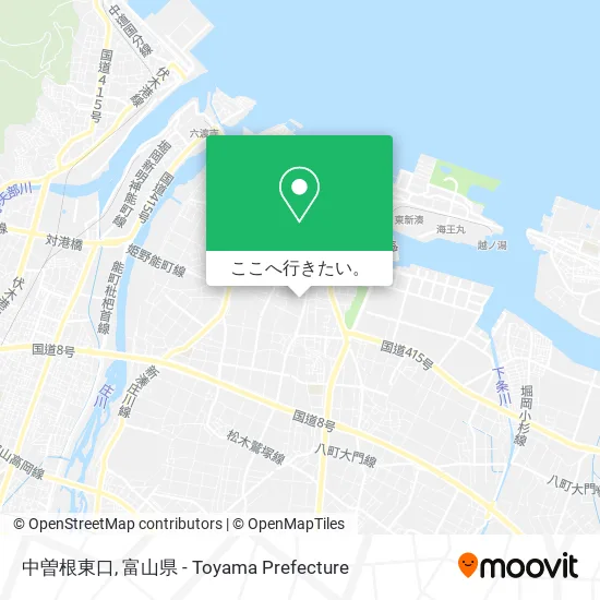 中曽根東口地図
