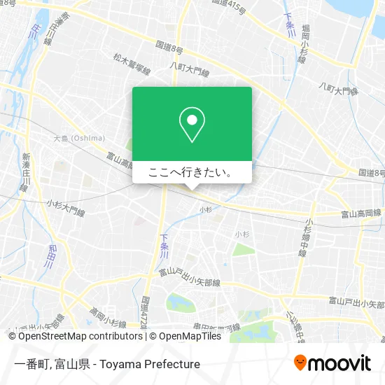 一番町地図