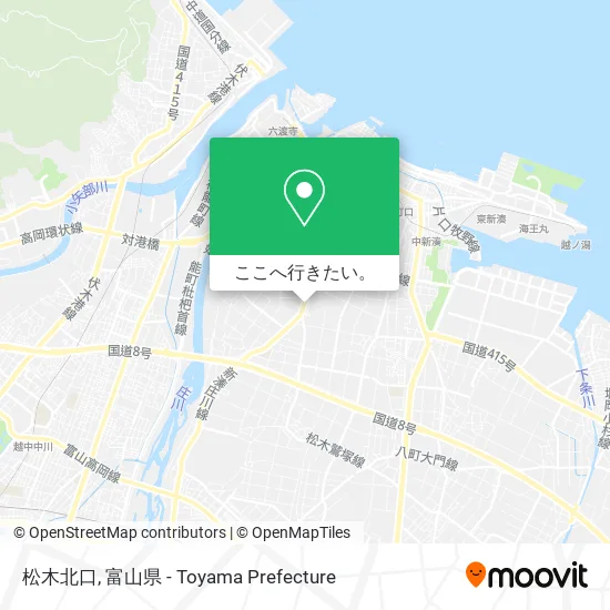 松木北口地図