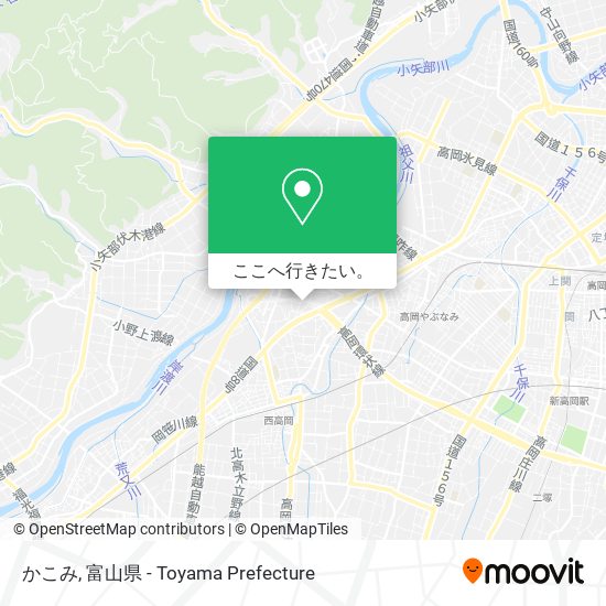 かこみ地図