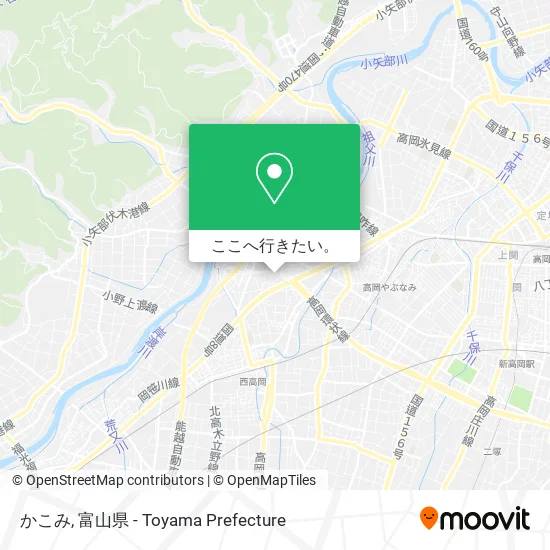 かこみ地図