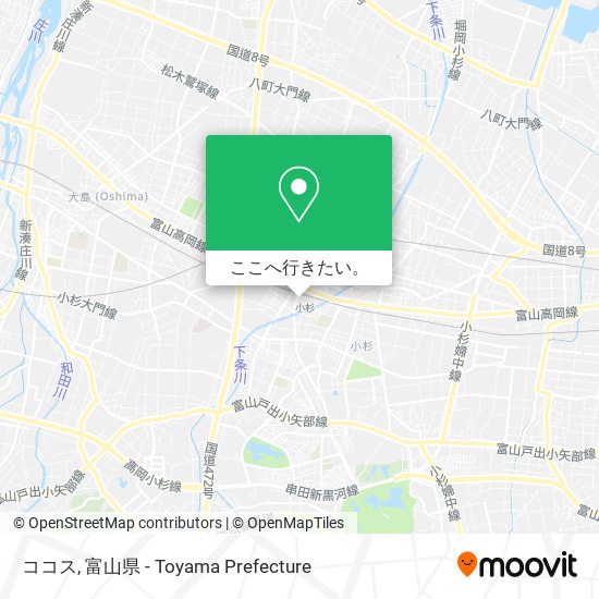 ココス地図