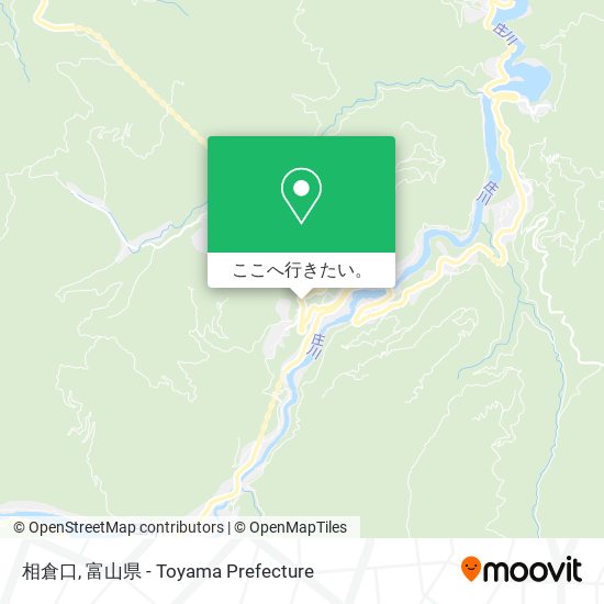 相倉口地図