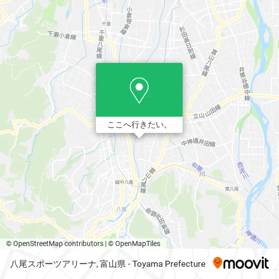 八尾スポーツアリーナ地図
