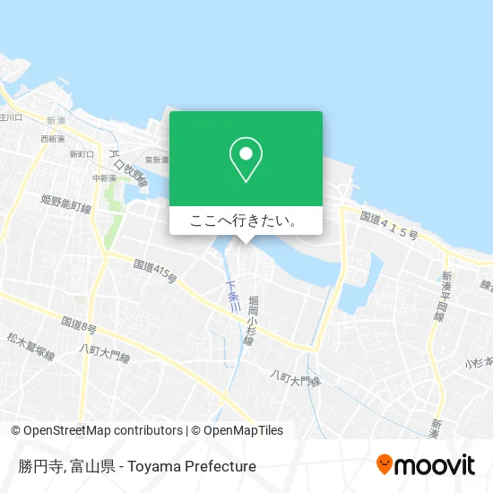 勝円寺地図