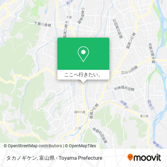 タカノギケン地図