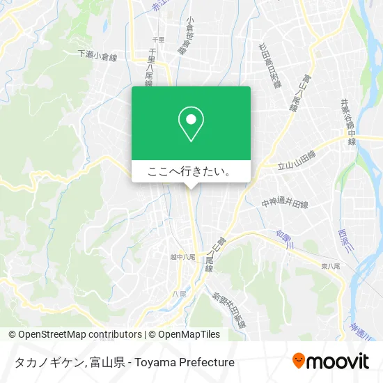 タカノギケン地図