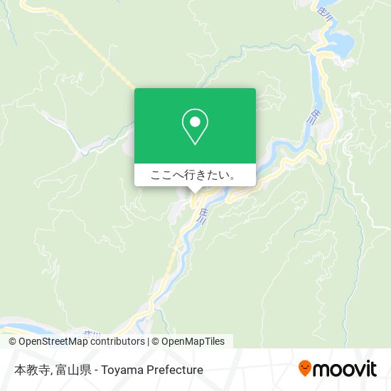 本教寺地図
