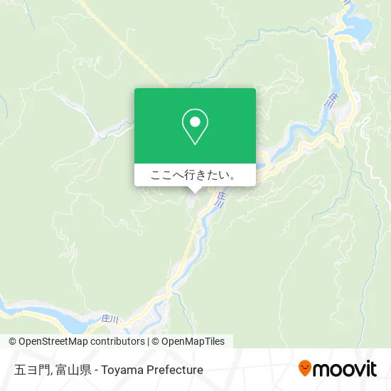 五ヨ門地図