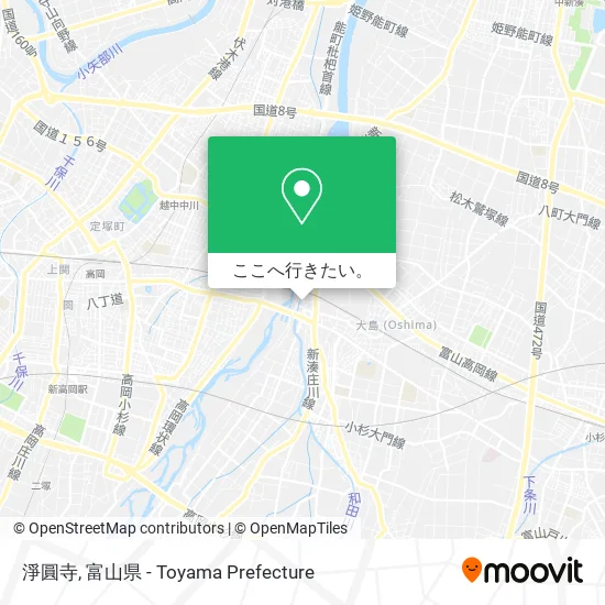 淨圓寺地図
