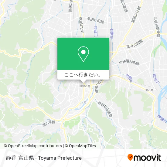 静香地図