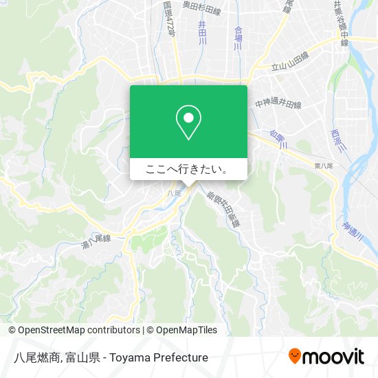 八尾燃商地図