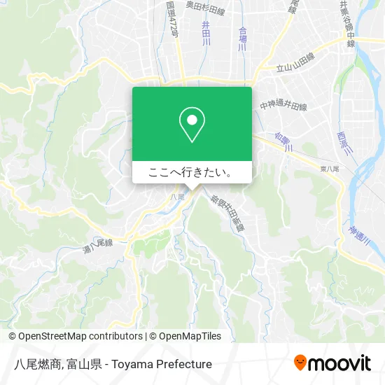 八尾燃商地図