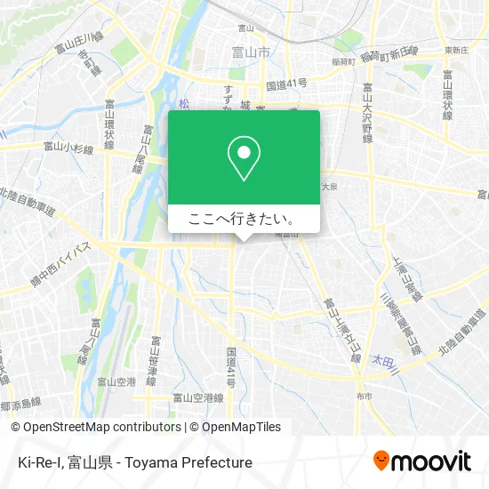 Ki-Re-I地図