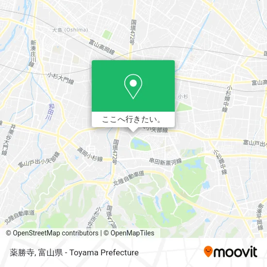 薬勝寺地図