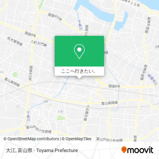 大江地図