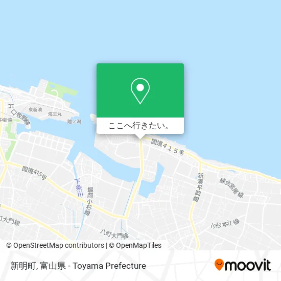 新明町地図