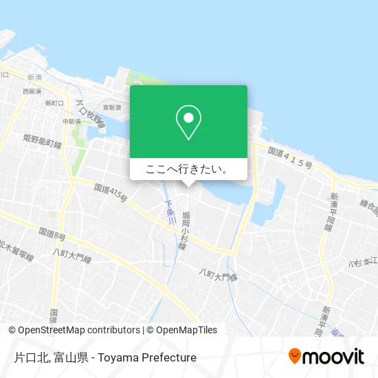 片口北地図