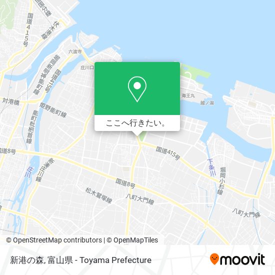 新港の森地図