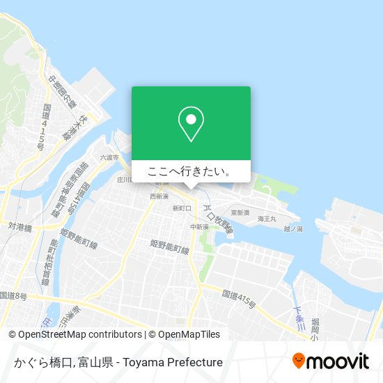 かぐら橋口地図