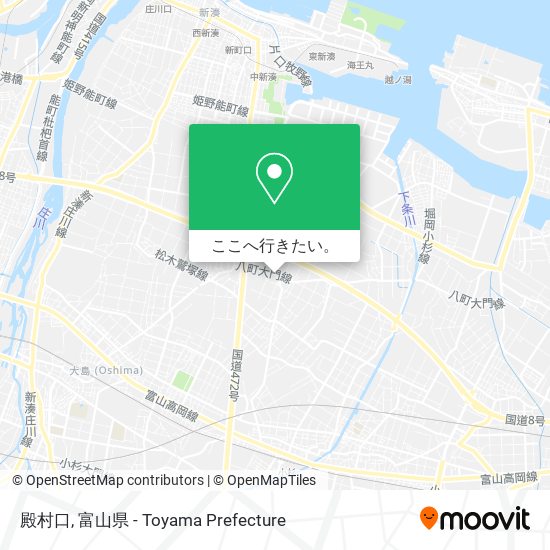 殿村口地図