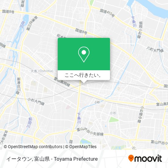 イータウン地図