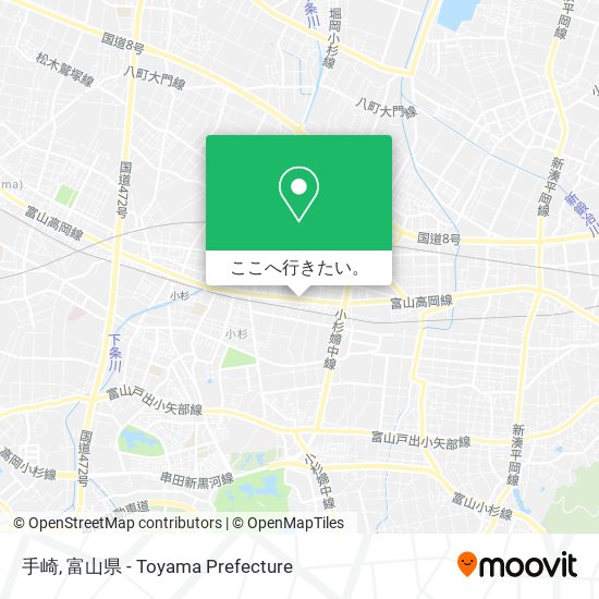 手崎地図
