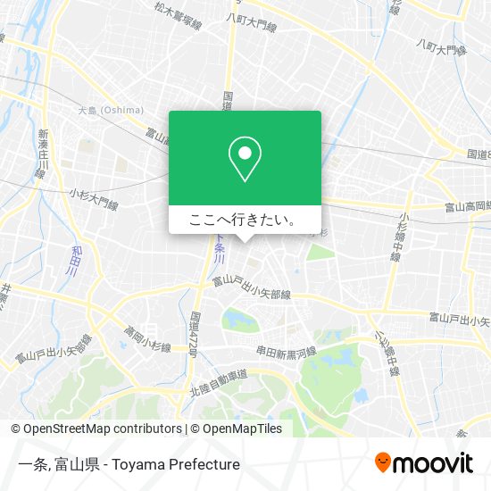 一条地図