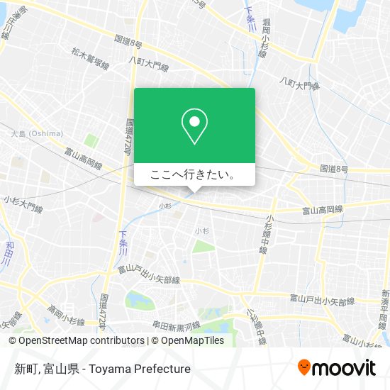 新町地図