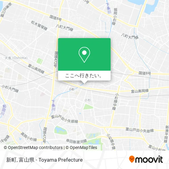 新町地図