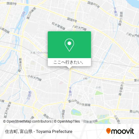 住吉町地図