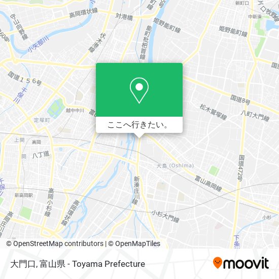 大門口地図