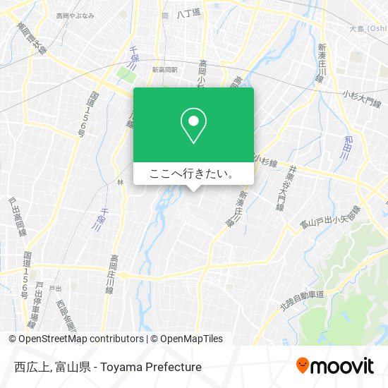 西広上地図