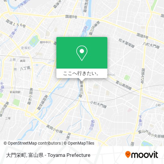 大門栄町地図