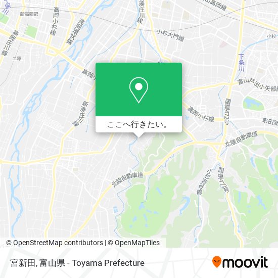 宮新田地図