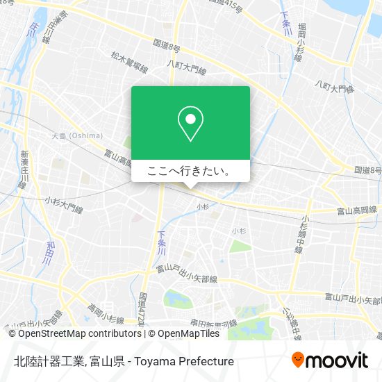北陸計器工業地図