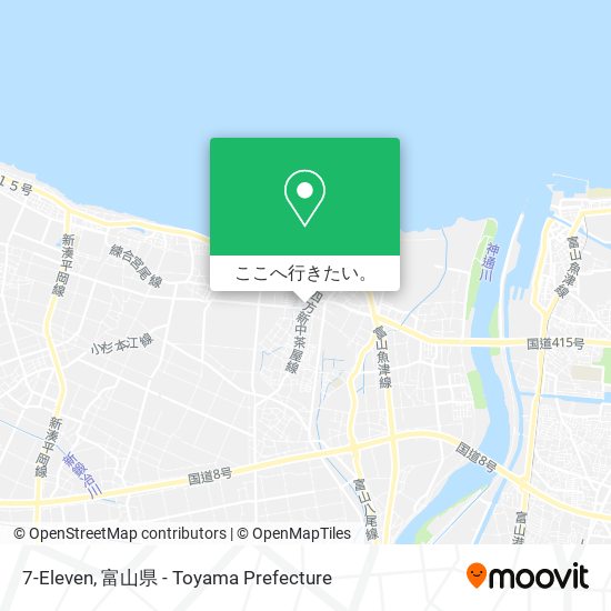 7-Eleven地図