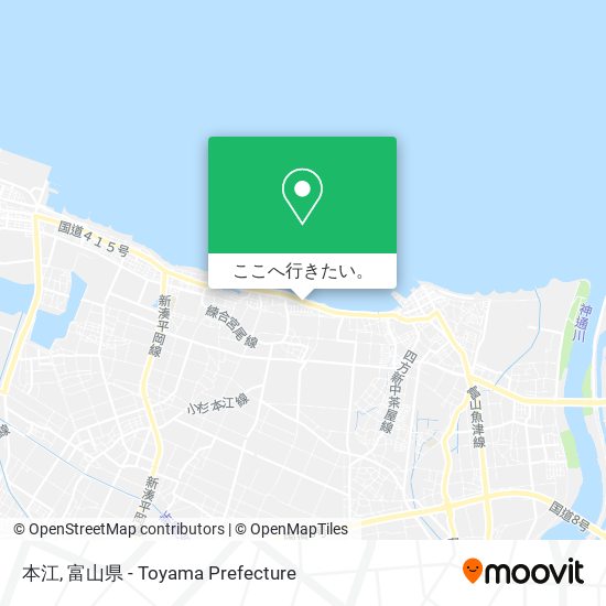 本江地図
