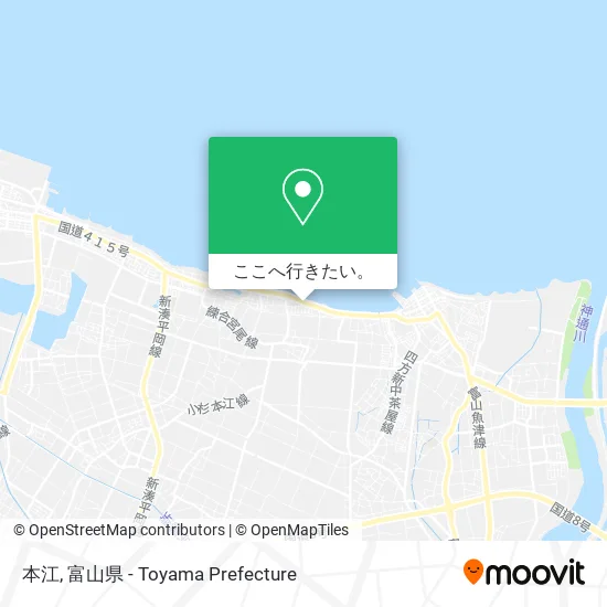 本江地図