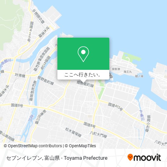 セブンイレブン地図