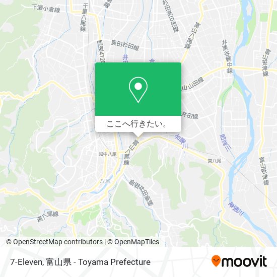 7-Eleven地図