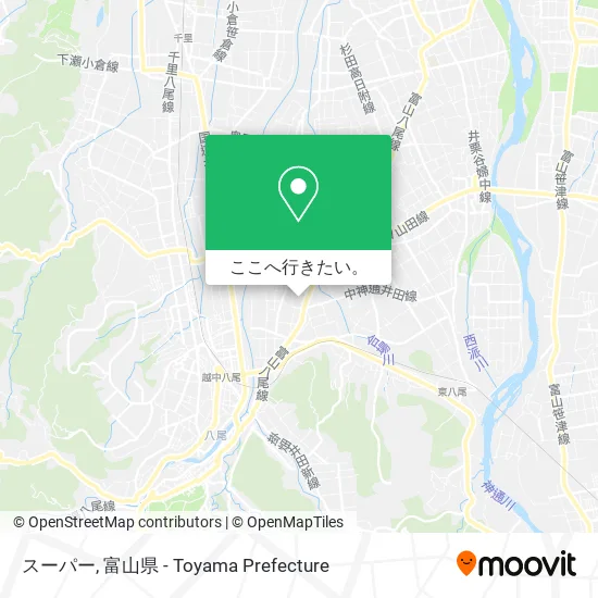 スーパー地図